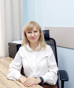 Аристова Жанна Георгиевна